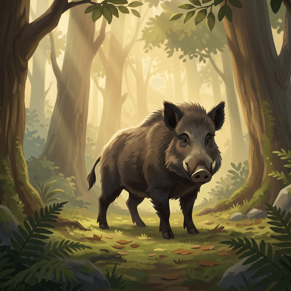 Babi Hutan