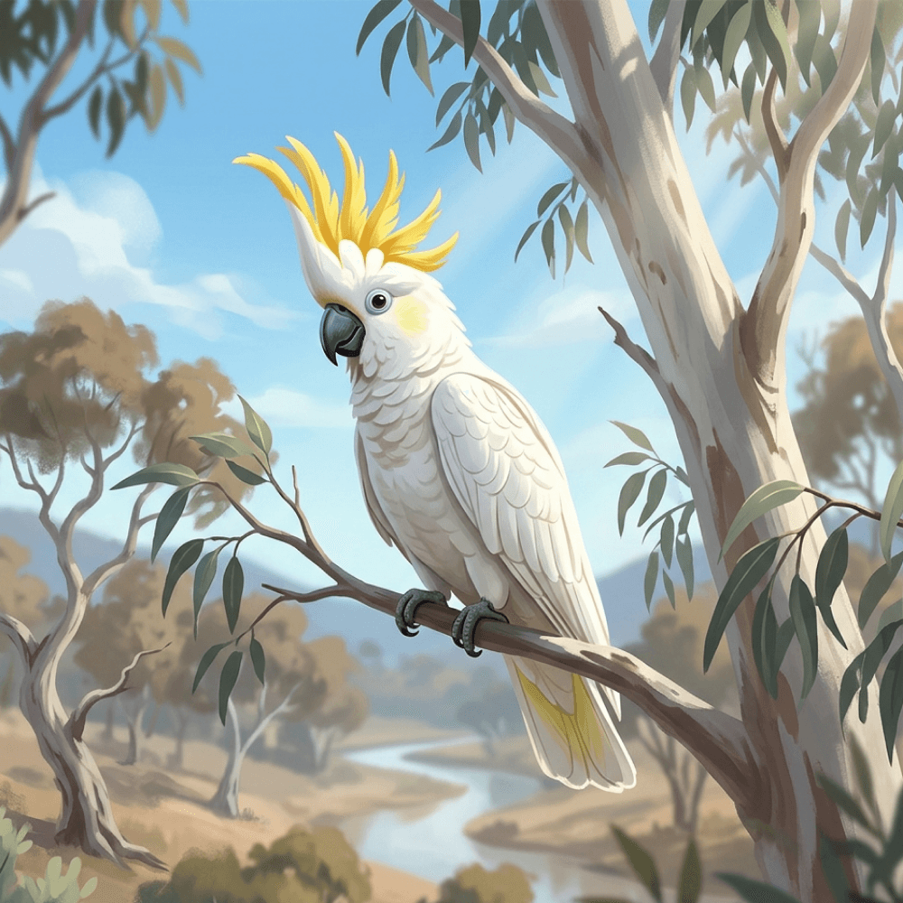 Burung Kakatua